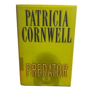 NWT First Edition Patricia Cornwell 'Predator' Hardcover Suspense Thriller Book